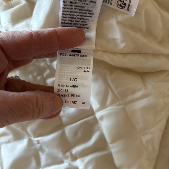 Levi Strauss faux Sherpa jacket/coat - Picture 6 of 9